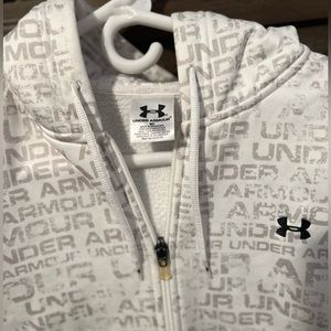Under Armour zip up.